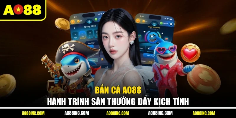 Bắn Cá AO88 - Hành Trình Săn Thưởng Đẩy Kịch Tính
