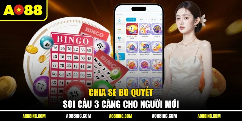 Chia sẻ bó quyết soi cầu 3 càng cho người mới 
