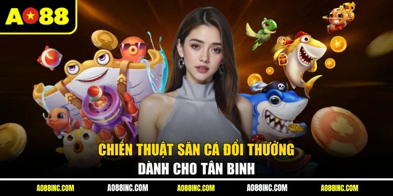 Chiến thuật săn cá đổi thưởng dành cho tân binh