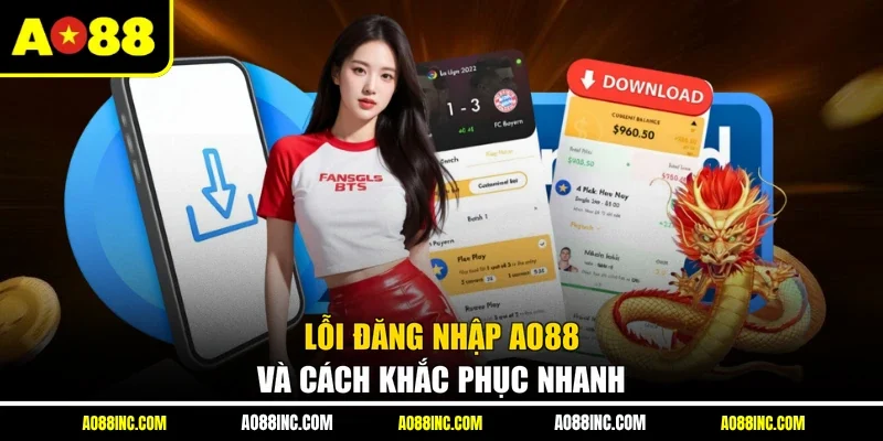 Lỗi đăng nhập AO88 và cách khắc phục nhanh 