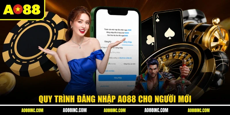Quy trình đăng nhập AO88 cho người mới